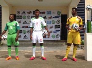 NEW JERSEYS OF NIGERIA NATIONAL TEAMS OFFICIALLY UNVEILED