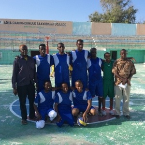 Horseed wins Somali Volleyball championship.