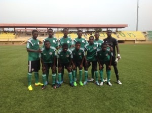 Golden Eaglets off to Cairo Wednesday