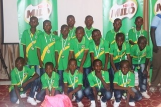 Team Nigeria, Milo 2014