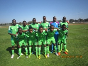 Eaglets complete double win over Egypt