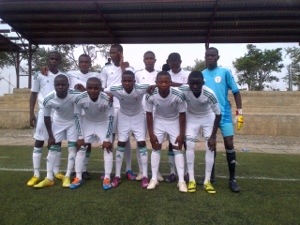 Nigeria Under 15 boys