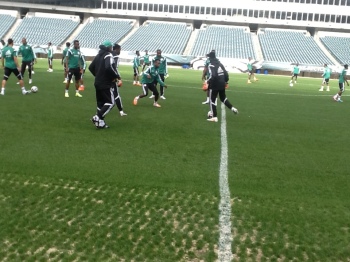 Super Eagles in Philly