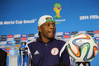 Keshi Clears Air On Resignation Rumours…Eagles Back Home Friday
