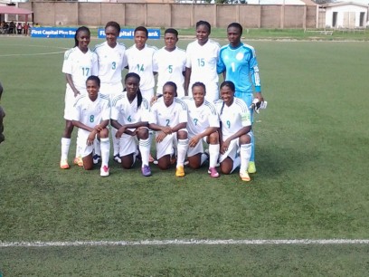 FALCONETS PIPS BLACK PRINCESSES BY A LONE GOAL