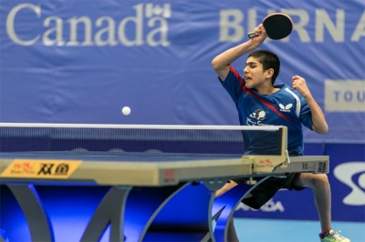 14-Year-old American Headlines Final ITTF World Cup Qualification Events