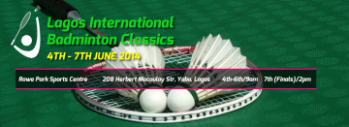 Lagos International Badminton Classics 2014