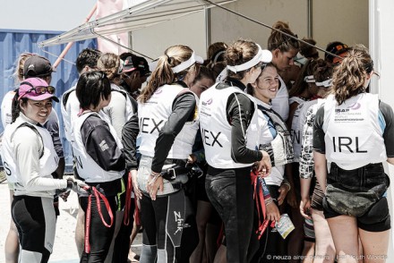 ISAF Youth Worlds Declared Open By ISAF President Carlo Croce