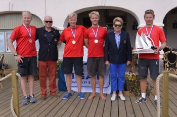 Joachim Aschenbrenner Takes Gold At ISAF Youth Match Race Worlds