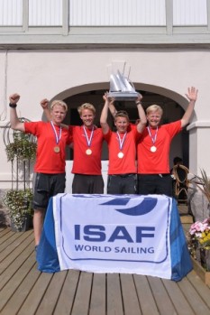  Joachim Aschenbrenner Takes Gold At ISAF Youth Match Race Worlds