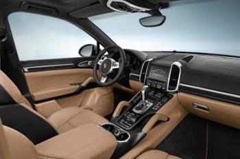 2014 porsche cayenne platinum edition interior