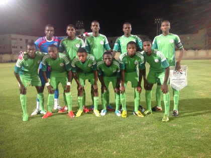 CAN U-17 NIGER 2015: Golden Eaglets tipped for qualification…