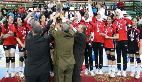 Algeria to host 2014 Girls U18 African Nations Volleyball Championship