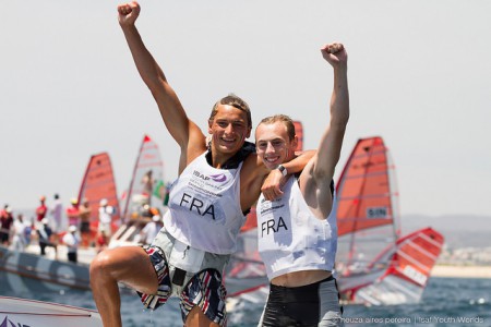 Thrilling Conclusion To ISAF Youth Worlds