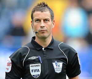 Mark Clattenburg-Referee For The 2014 UEFA Super Cup
