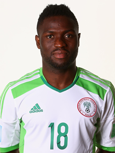 Up Close And Personal With Super Eagles Player Babatunde Micheal