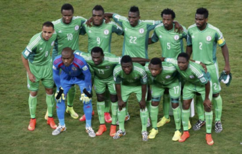 Nigeria Super Eagles starting 11 With Babatunde Micheal at the 2014 World Cup photo credit Reuters