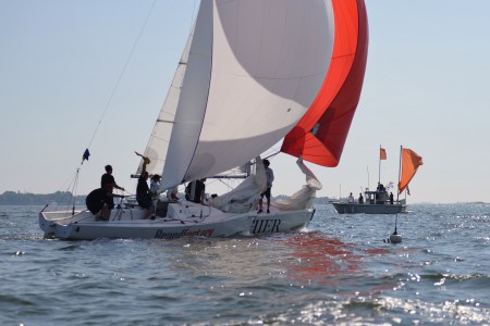 ISAF Youth Match Race Worlds Action Heats Up In Helsinki