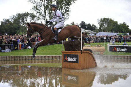 Alltech FEI World Equestrian Games™ 2014 in Normandy – Eventing Cross Country Germany Still On Course For Gold
