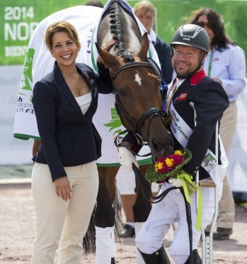 Alltech FEI World Equestrian Games™ 2014 in Normandy – Para-Equestrian Dressage Individual Freestyle Medals