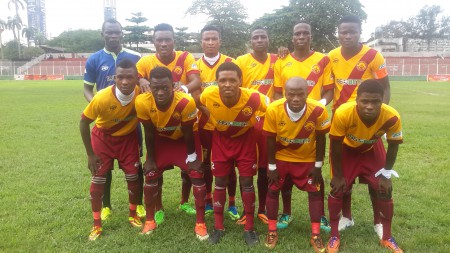 Super Stores Score All 3 Goals In 2-1 Win Over Gabros At Onikan.