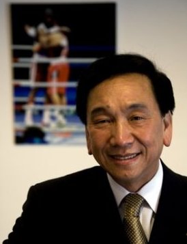 AIBA PRESIDENT Dr Ching-Kuo Wu