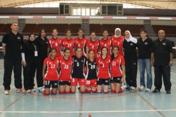 Egypt-Girls-U-18-team