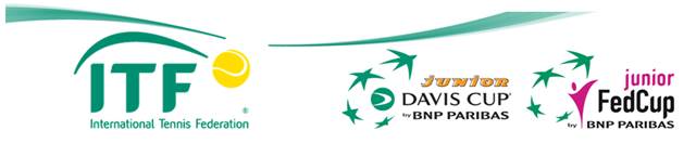 JUNIOR DAVIS CUP AND JUNIOR FED CUP BY BNP PARIBAS FINALS, SAN LUIS POTOSI, MEXICO RESULTS – 28 SEPTEMBER 2014