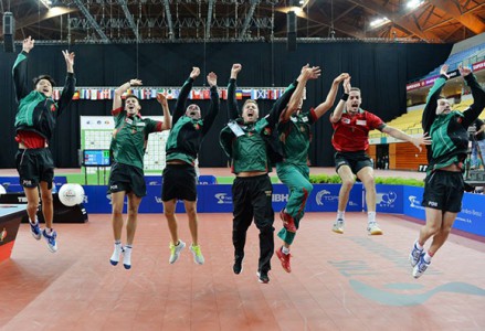 Portugal Wins First Ever ITTF European Championships Title On Home Soil