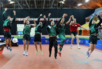 Portugal wins Championship title from defending champion Germany. Photo credit: Manfred Schillings