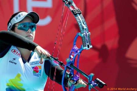 Youth Athlete Wins Archery World Cup Final On day One In Olympic Capital