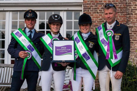 FEI Nations Cup™ Eventing: Germany Makes It Five In A Row