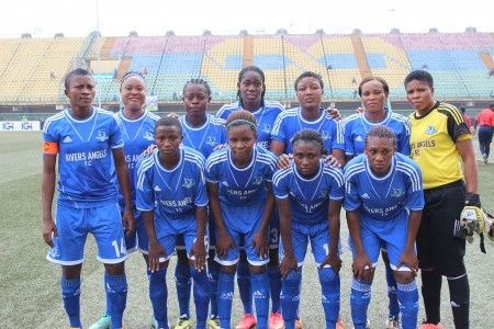 COD LADIES FAIL TO STOP RESILIENT RIVERS ANGELS