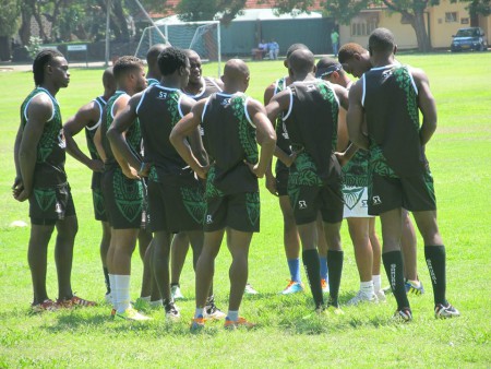 Nigeria Rugby 7's team the Black Stallions