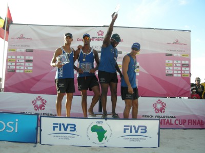 The South Africa team, winners of the first edition