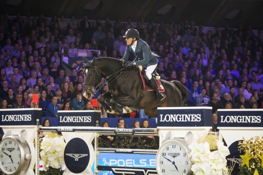 Longines FEI World Cup™ Jumping 2014/2015 – Round 8, Mechelen, Qlassic Victory For Delestre At Longines Leg