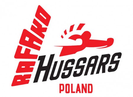 Logo RAFAKO Hussars Poland. WSB