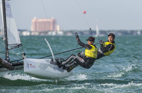 ISAF Sailing World Cup Miami, Presented by Sunbrella – Day 4 Highlights