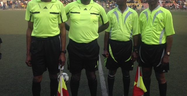 Nigerian Referees For World Cup Qualifier In Burkina Faso