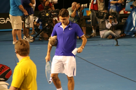 Roger Federer Australian Open photo credit Chip_2904 https://www.flickr.com/photos/76384935@N00/3248048505/sizes/l