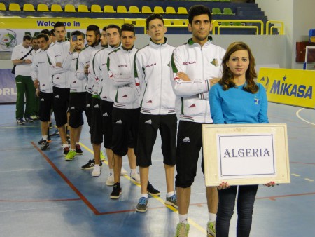 Algeria men U19 team