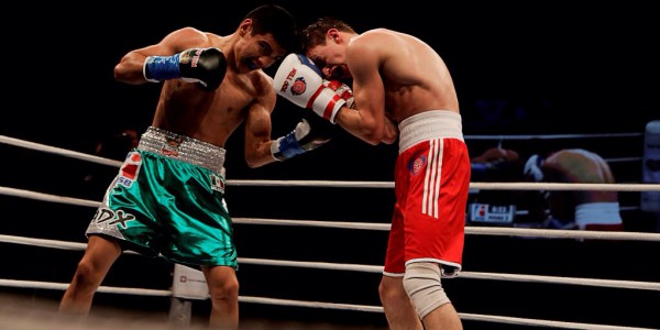 Masterful Mexico Guerreros Earn 3-2 Win Over British Lionhearts Away In London
