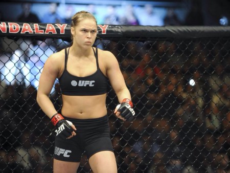 Is Ronda Rousey the best fighter in Mixed Martial Arts?