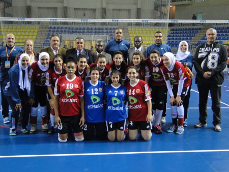 Ahly Upset Defending Champions GSP At Women’s African Club Champs Opening