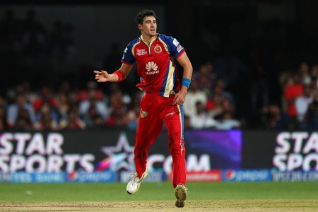Mitchell Starc Named As Player Of The ICC Cricket World Cup 2015