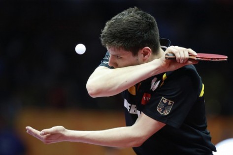 Dimitrij OVTCHAROV, 2015 ITTF World Championships,  photo credit ITTF Media
