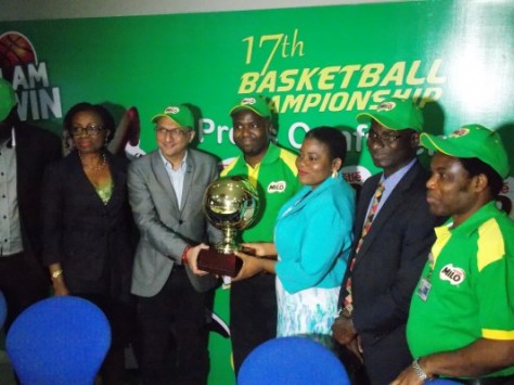 Nestle presents the 17th Milo Basketball Championship 