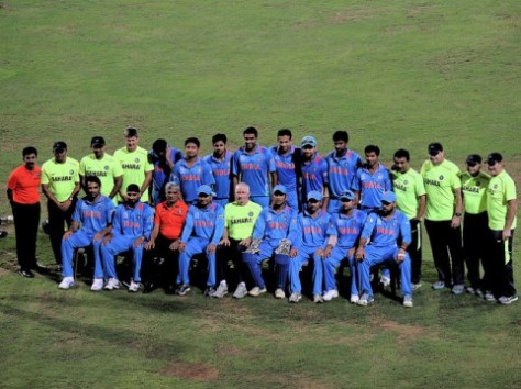 Indian Cricket Team  Photo credit Nazly Ahmed