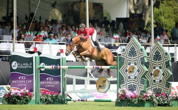 Furusiyya FEI Nations Cup™ Jumping 2015: Five Teams Chasing Points At Fourth Qualifier In Lummen