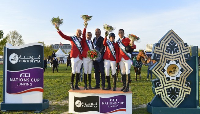 Furusiyya FEI Nations Cup™ Jumping 2015: Five Teams Chasing Points At Round 16 In Hickstead